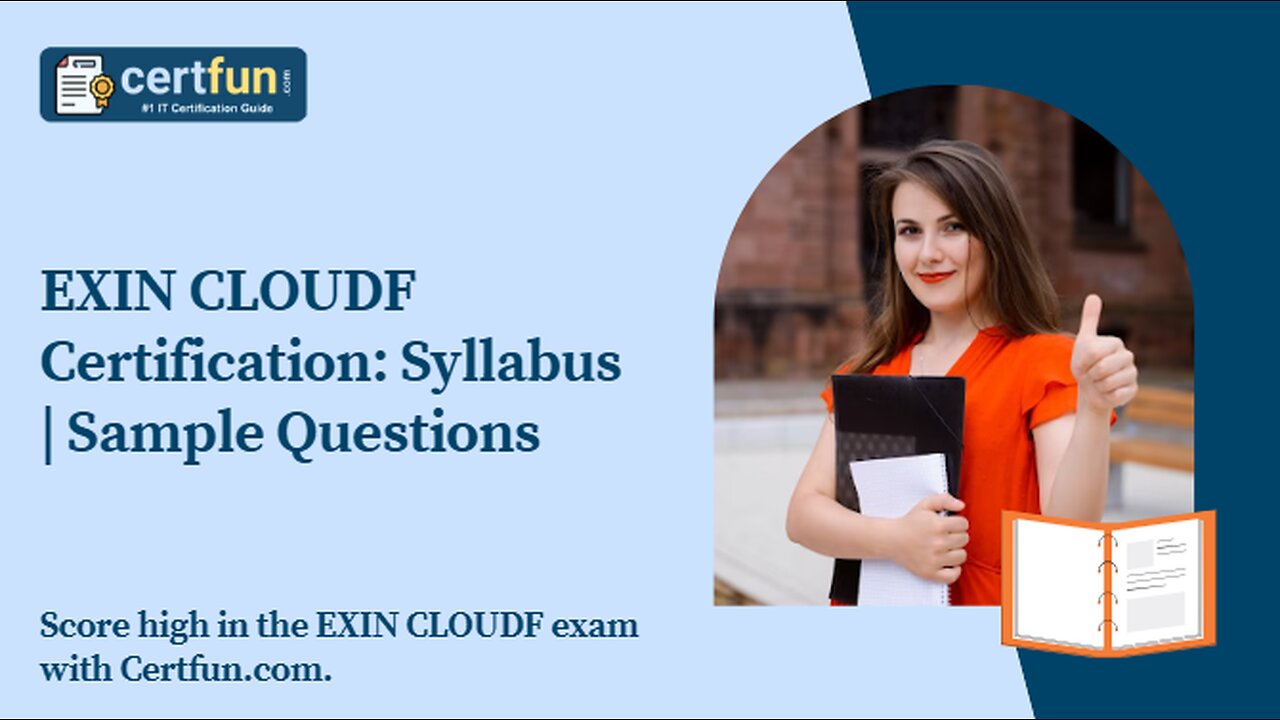 EXIN CLOUDF Certification: Syllabus | Sample Questions