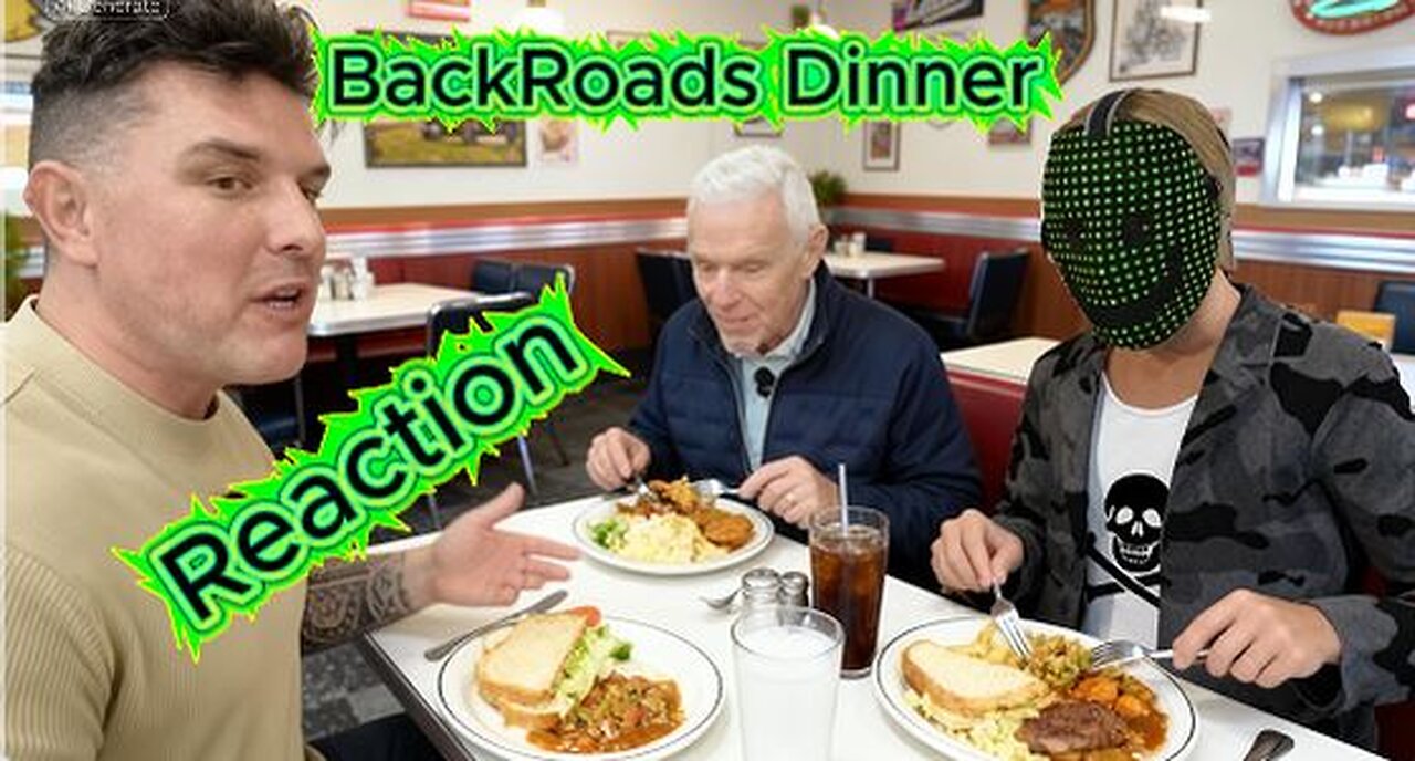 Backwoods Country Store Reaction - J & Dad - 2025