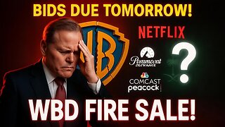 Warner Bros Discovery FIRE SALE: Bids Due TOMORROW — Netflix, Comcast & Paramount Battle for DC!