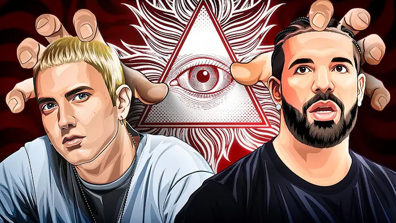 Playing Videos of Celebrity illuminati Satanic Devil Lucifer evil