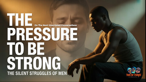 The Hidden Pain of Being a Man