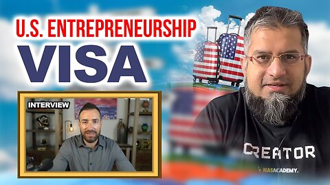 U.S. Entrepreneurship Visa | Interview | Zeeshan UsmaniApply here https://info.h1b.biz/expert-path