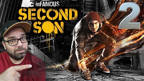 Playing InFAMOUS: Second Son!! Stream 2