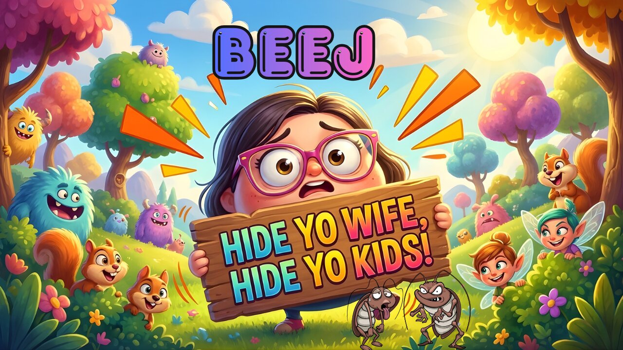 Beej: "Stage 5 Clinger!! Hide yo wife, Hide Yo Kids!" 🤔