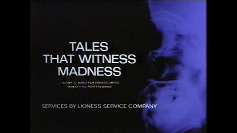 Tales That Witness Madness (1973, Anthology Horror film)