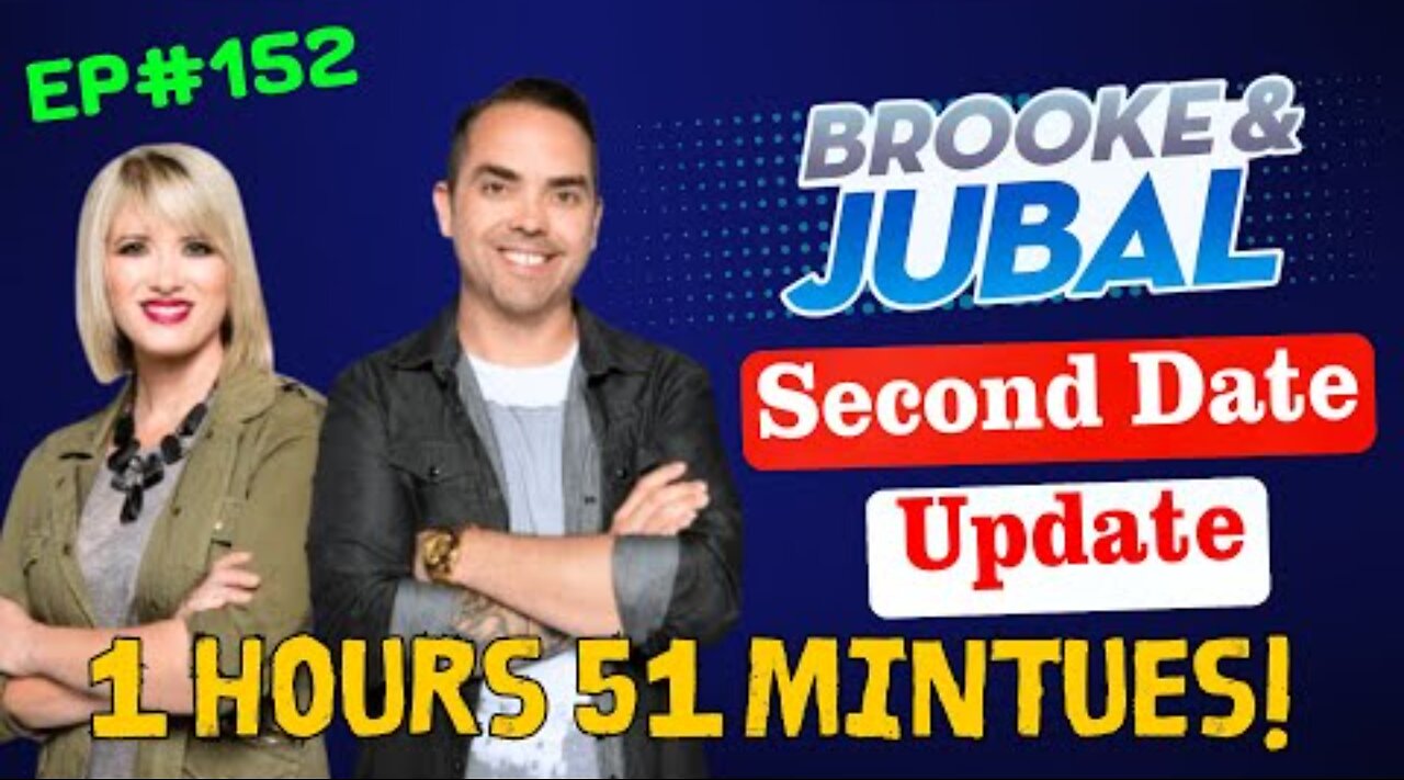 Brooke and Jubal Second Date Update | He Had a Tattoo of His Own Name on His Chest 😅