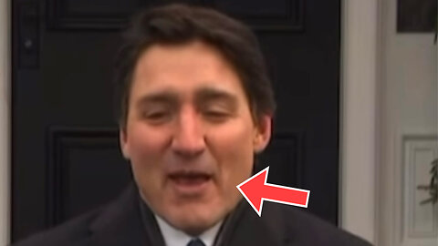 FAKE JUSTIN TRUDEAU CAUGHT ON CAMERA ⚠️