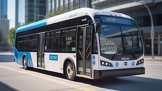 Gillig 35 Foot Electric Citybus