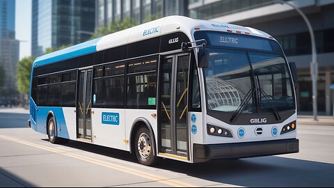 Gillig 35 Foot Electric Citybus
