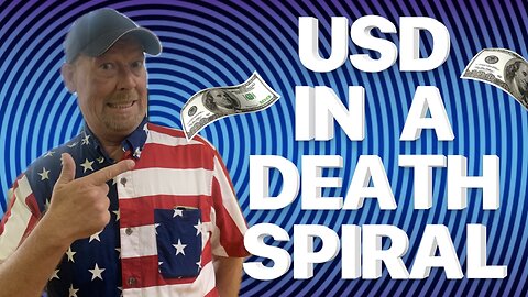 ALERT! FEDERAL RESERVE JUST ADMITTED USD IS IN A DEATH SPIRAL!