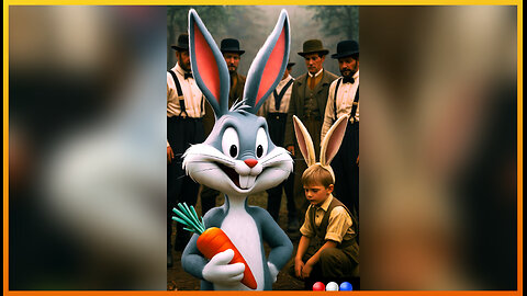 😲 Did Disney Steal Bugs Bunny's Idea❓️ The 1899 'Rabbit Hunt' Legend & Propaganda Twist 🇺🇸 ✔️