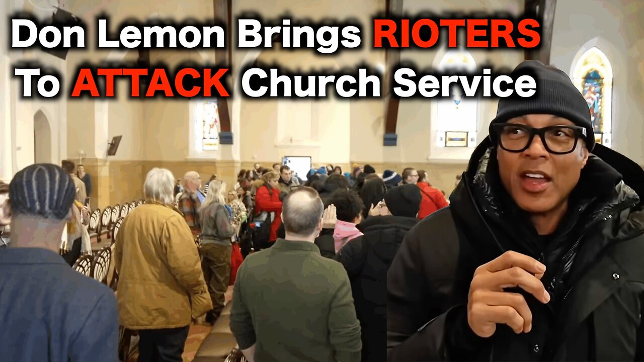Anti-ICE Rioters ATTACK Church
