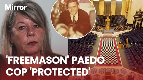 EXPOSED: Inside the 'Freemason cover-up' that let paedo cop walk free