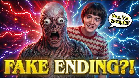 Conformity Gate: The Stranger Things Finale Was FAKE?! | Clownfish TV