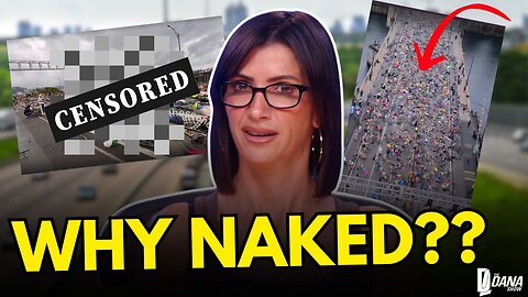 EWW: Portland Leftists Are Riding Bikes NUDE To Protest ICE?!