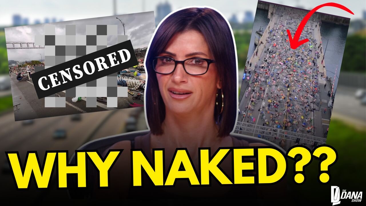 EWW: Portland Leftists Are Riding Bikes NUDE To Protest ICE?!