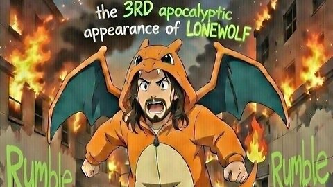 LONEWOLFs 3rd Apocalyptic IRL Adventure On Rumble In a ONSIE !?!?!?!?!