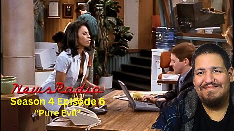 NewsRadio | Season 4 Episode 6 | "Pure Evil" | TV Show Reaction
