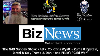 Col. Chris Wyatt on Biz News (February 1, 2026)