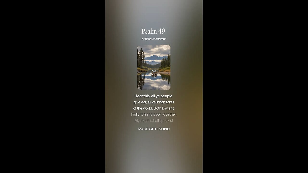 Psalm 49
