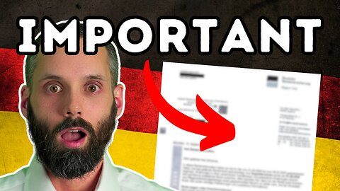 This German Letter Will Decide Your Future