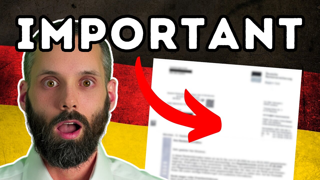 This German Letter Will Decide Your Future