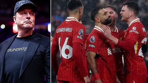"Musk Eyes Liverpool Deal"