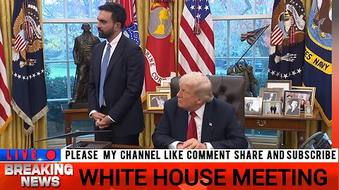 Mayor-Elect Mamdani and Trump Talk Cooperation