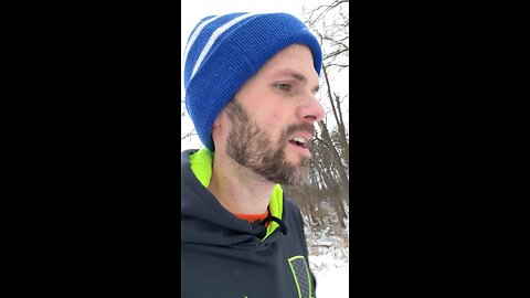 Winter Running In Iowa Is Wild