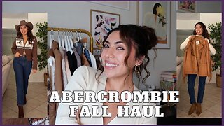 Abercrombie Fall Try On Haul | Fall Outfits & New Arrivals