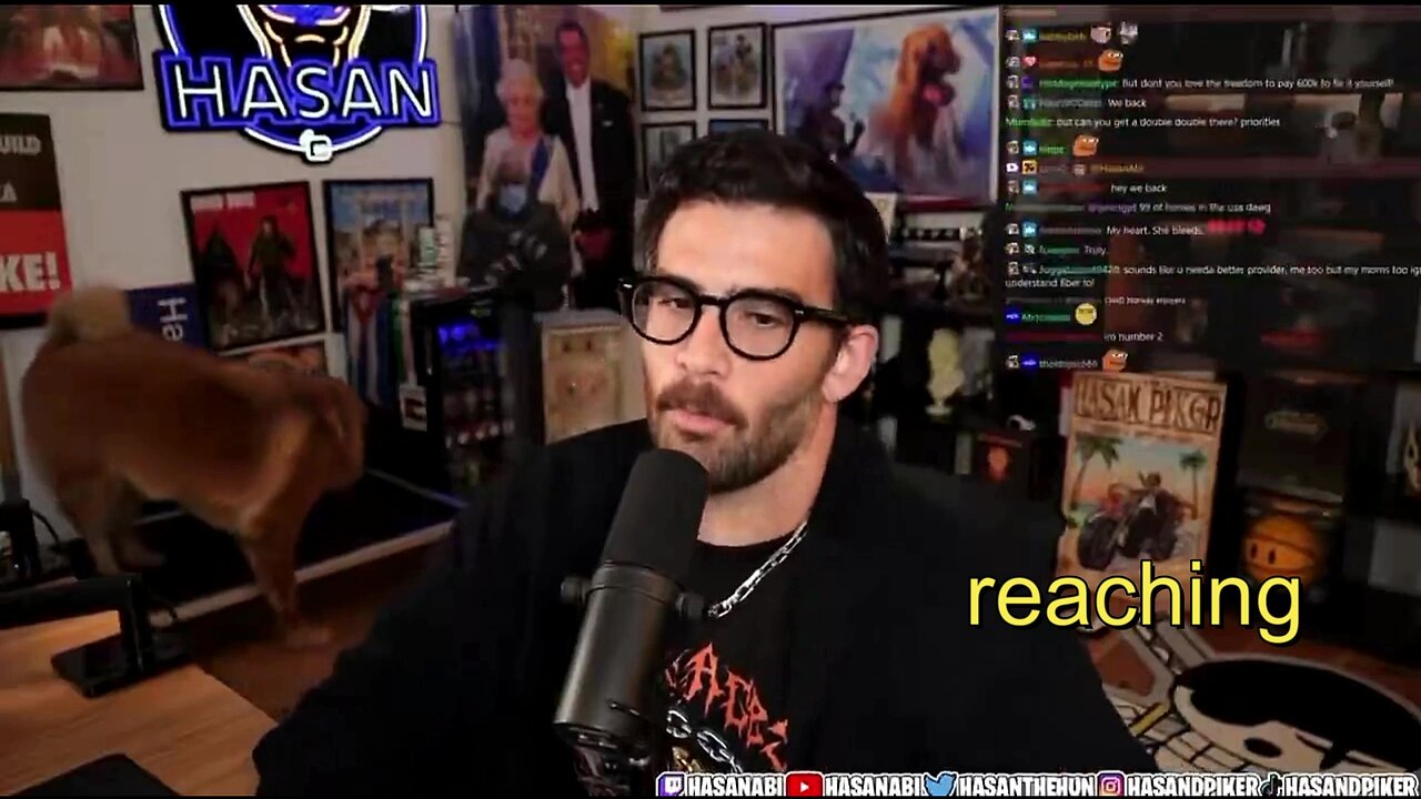 How Hasan Piker lost the internet by using a shock collar on his dog Kaya