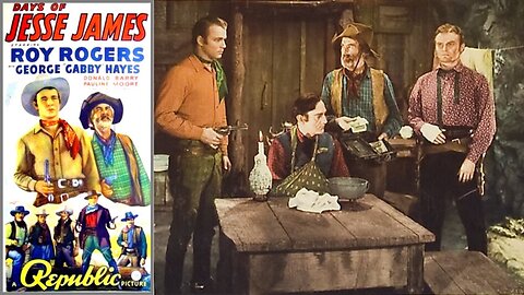 Days of Jesse James, 1939