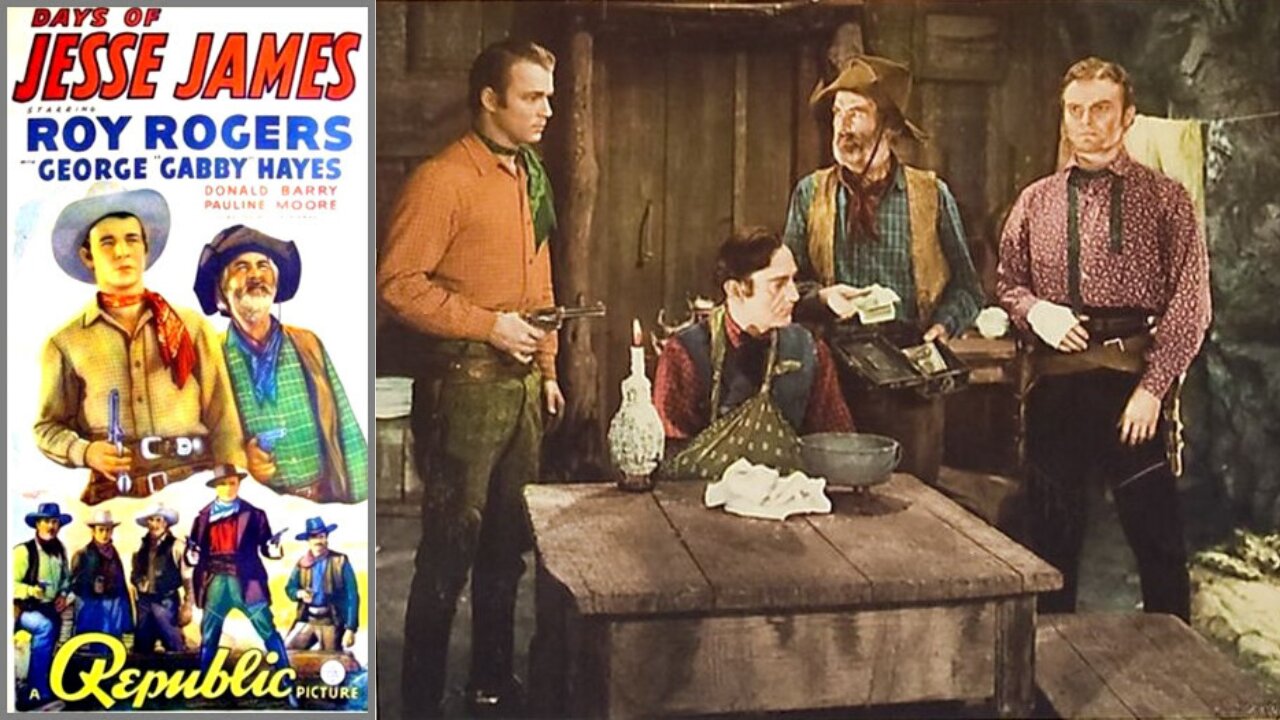 Days of Jesse James, 1939