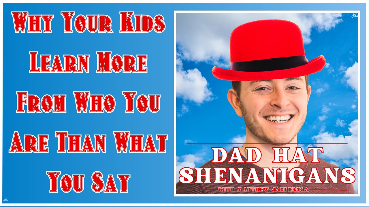 Matthew Jandernoa: Why "Cultivating Your Child's Will" Changes Everything About Parenting