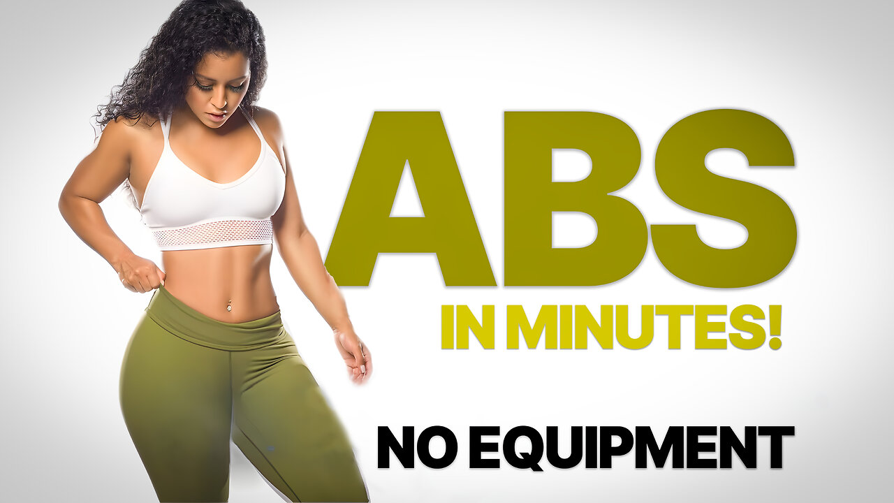 Beginner Ab Workout | No Equipment | Abs in Minutes – Tone Your Core