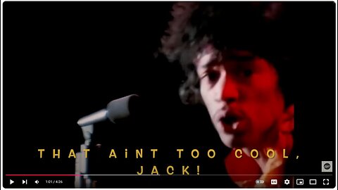 That ain't too Cool Jack