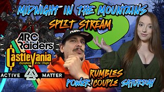 #RumbleGaming | The Midnights Split Stream | Variety Night + Lady Audio Fixed!