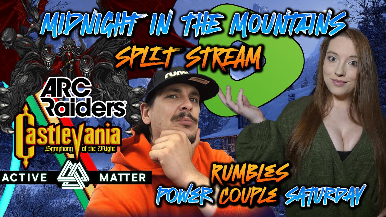#RumbleGaming | The Midnights Split Stream | Variety Night + Lady Audio Fixed!