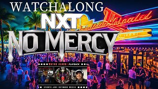 Watch Along | WWE No Mercy 2025 Premium Live Event | SPORTS JEDI NETWORK MEDIA Live
