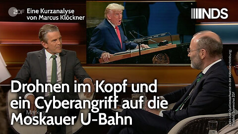 Drohnen im Kopf und ein Cyberangriff auf die Moskauer U-Bahn | Marcus Klöckner | NDS-Podcast
