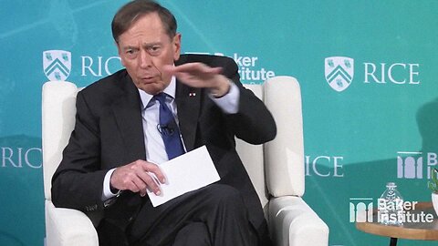 Operativni plan za genocid / Operational plan for genocide - Gen. David Petraeus 2024.