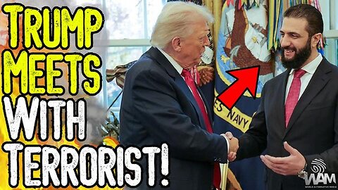 INSANE: TRUMP MEETS WITH TERRORIST! - Invites Jolani To White House As Christians Tortured In Syria
