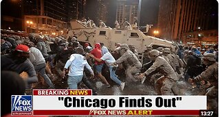 Chicago ''RIOTERS'' Get CRUSHED... Mayor FREAKS as 'Imported Mob' HAMMERED BY MARINES