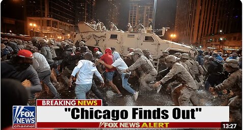 Chicago ''RIOTERS'' Get CRUSHED... Mayor FREAKS as 'Imported Mob' HAMMERED BY MARINES