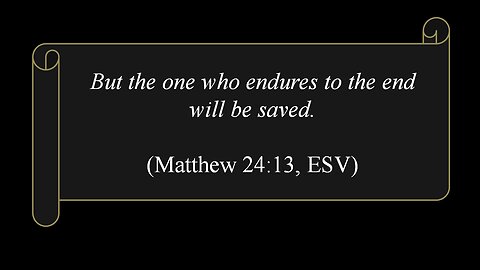 The Good News and the Hard News