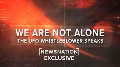 UFO whistleblower David Grusch: 'We are not alone'