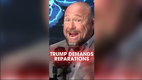 Alex Jones: Trump Demands Zelensky Pays America Reparations - 2/12/25