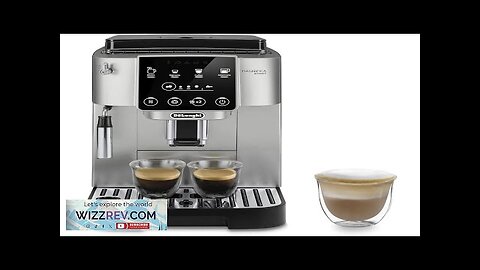 Automatic Espresso & Coffee Machine with Manual Milk Frother for Latte Cappuccino Review