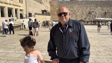 Wailing Wall: Prophecy & Peace Treaty in Jerusalem Oct 23, 2025