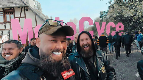 MotoCyce w Brzegu! #motovlog